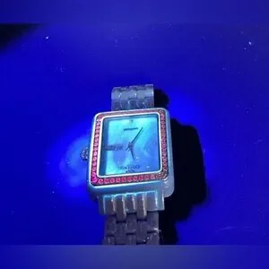 ONISS | Accessories | Oniss Blue Sapphire Crystal Square  display picture 3